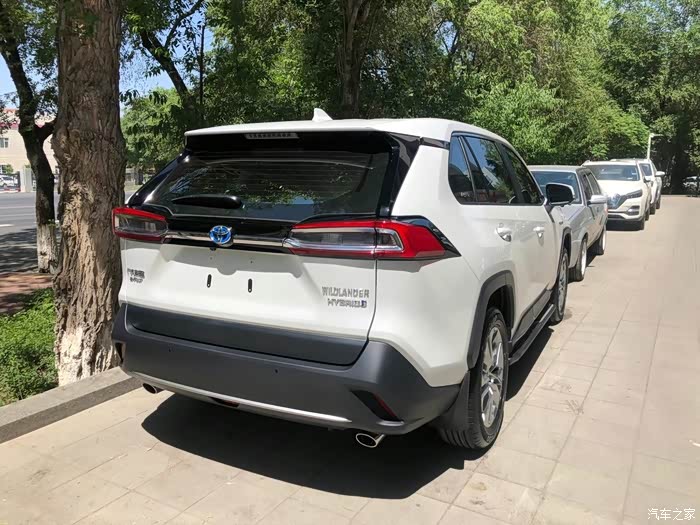 提21款25双擎四驱豪华版威兰达