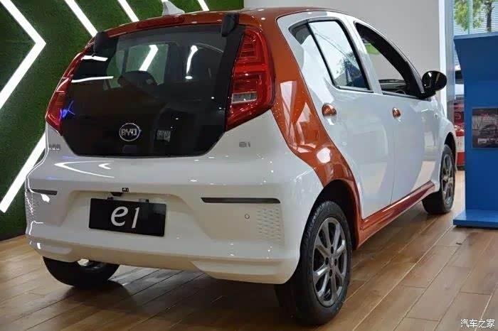 【图】e1一枚可爱的小熊猫_比亚迪e1论坛_汽车之家论坛