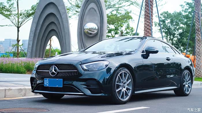 【图】低调奢华,十分满意——奔驰e300 coupe祖母绿提车及用车作业