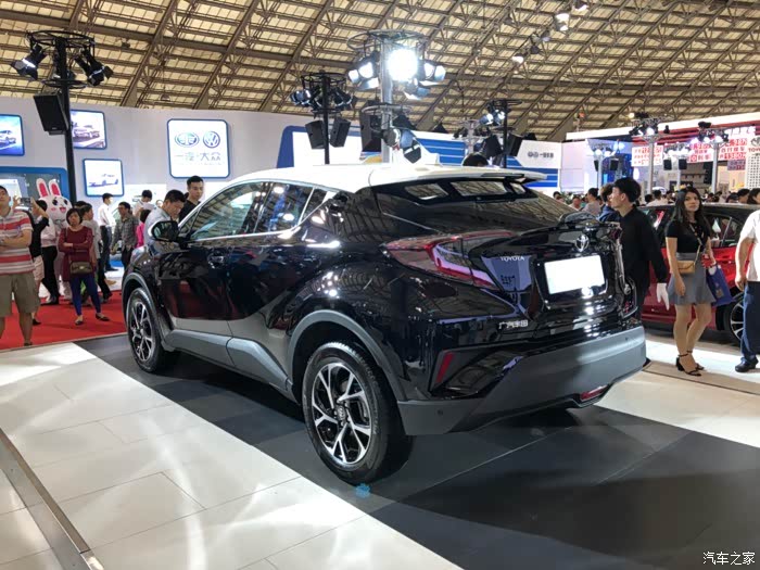 【图】广州车展看chr_丰田c-hr论坛_汽车之家论坛