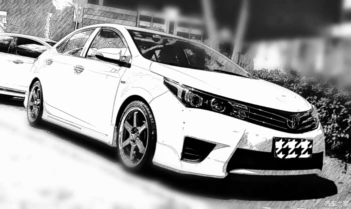 14款卡罗拉改装纪实