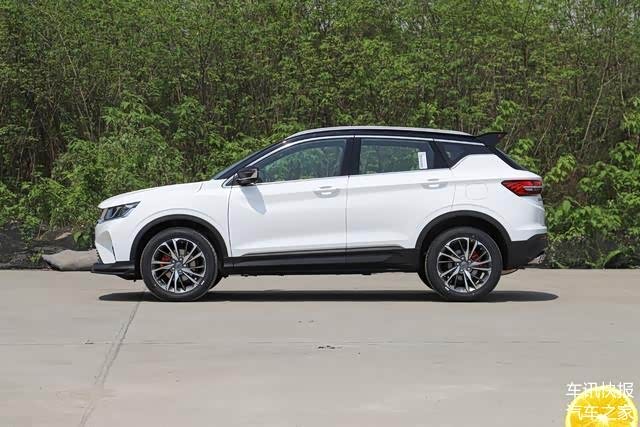 吉利缤越猎手版