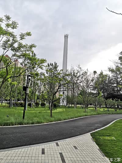 长风生态商务区滨河绿地