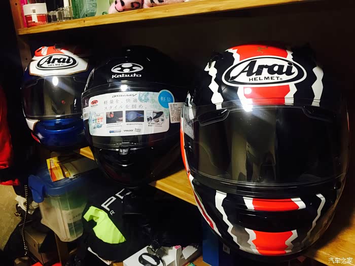 选头盔让脑袋都大了! 到底 Arai 的 RX-7X 还是