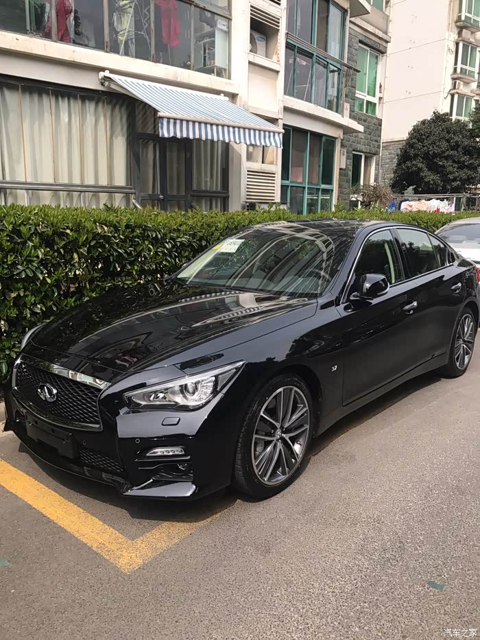7豪运提车一周纪念_英菲尼迪q50/q50l论坛_汽车之家论坛