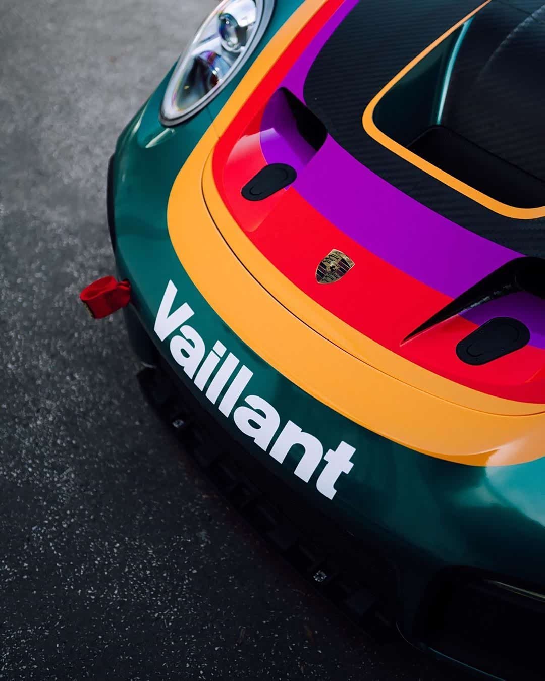 【图】彩色的车身,最独特的911._保时捷911论坛_汽车之家论坛