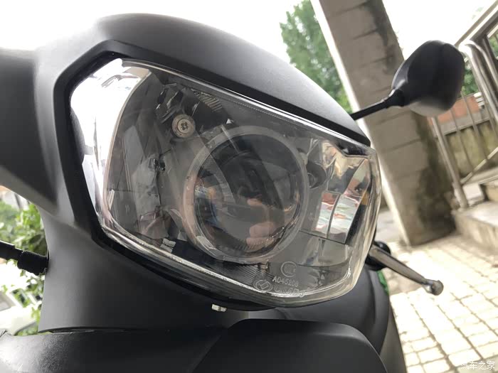 巧格i自己动手改装小糸led透镜大灯