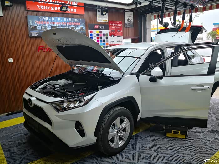 提车了,车机换的飞歌gt1,后背发热好严重?