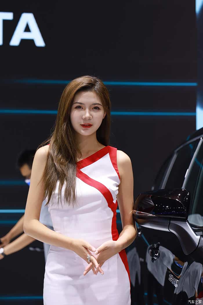 重庆车展拍点车模