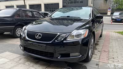 图 07年的雷克萨斯gs300依然美丽