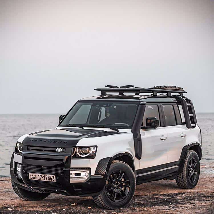 话说有一样喜欢把这种黑白配色叫熊猫色的朋友嘛_路虎卫士论坛_手机