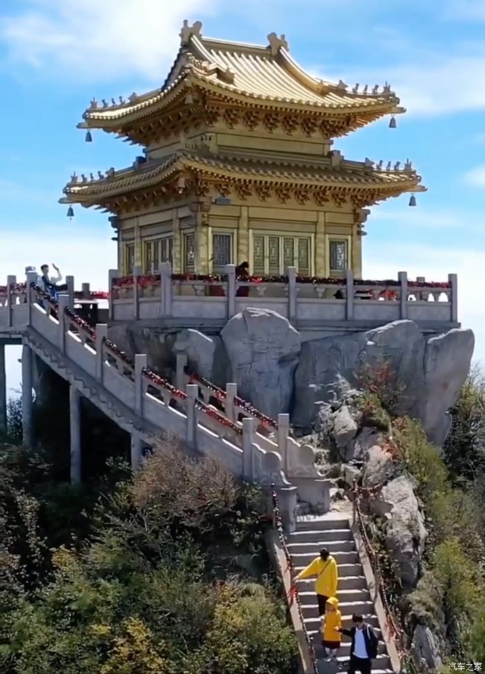 河南洛阳老君山风景区