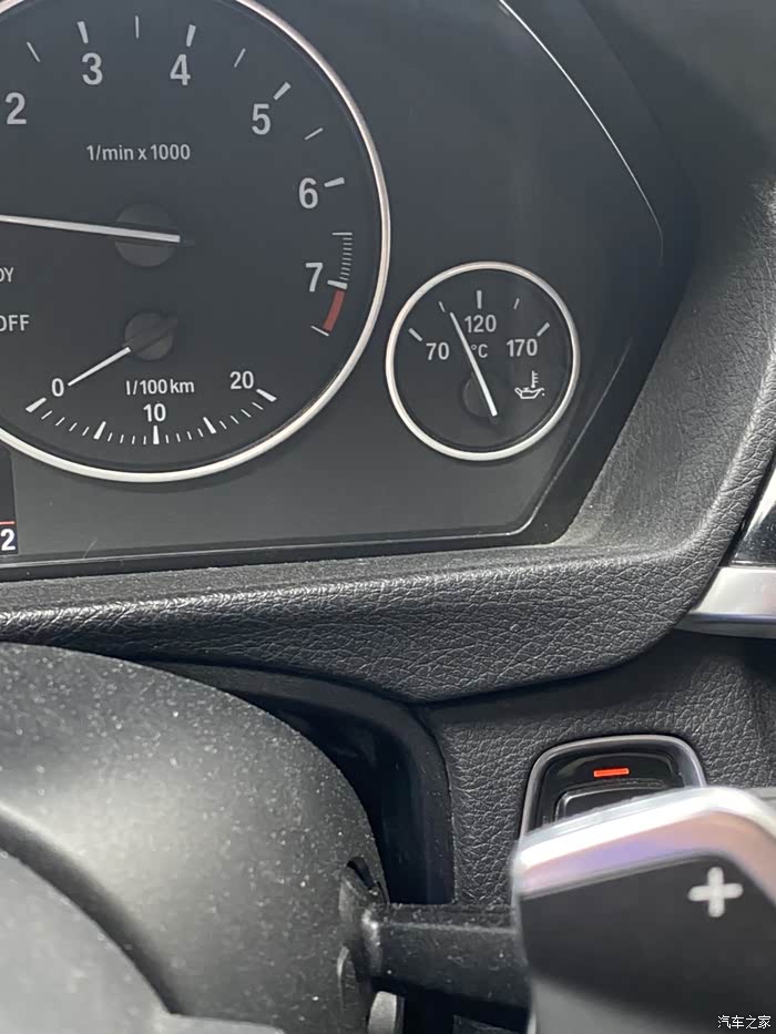 求教大神,这油温表正常吗?