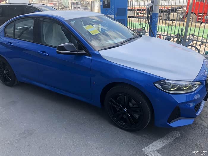 【图】125i曜夜提车.天际蓝_宝马1系论坛_汽车之家论坛