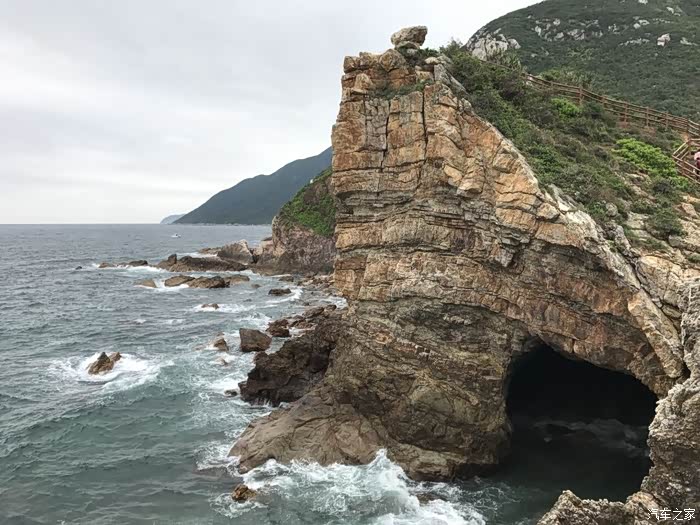 清明小长假游鹿嘴山庄看人鱼洞