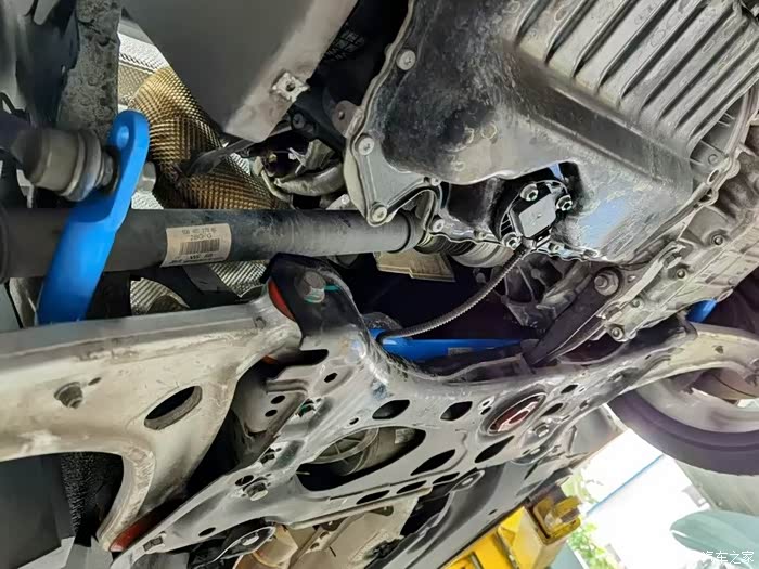 【图】gti日常保养 底盘继续强化升级_高尔夫gti论坛_汽车之家论坛