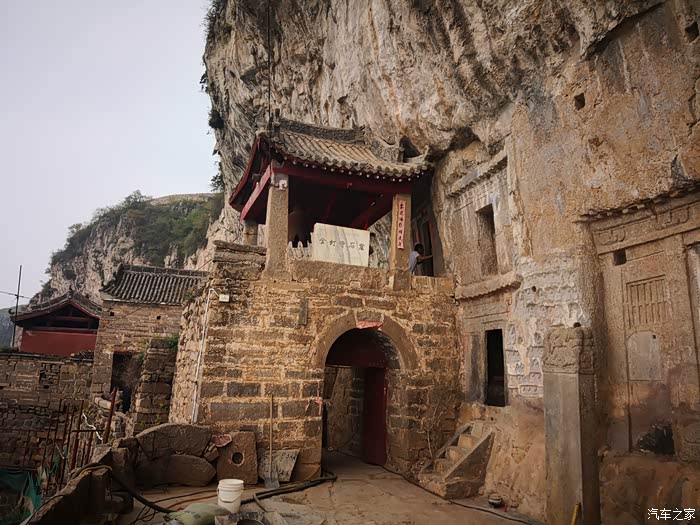 小欧穿越太行天路金灯寺花壶公路