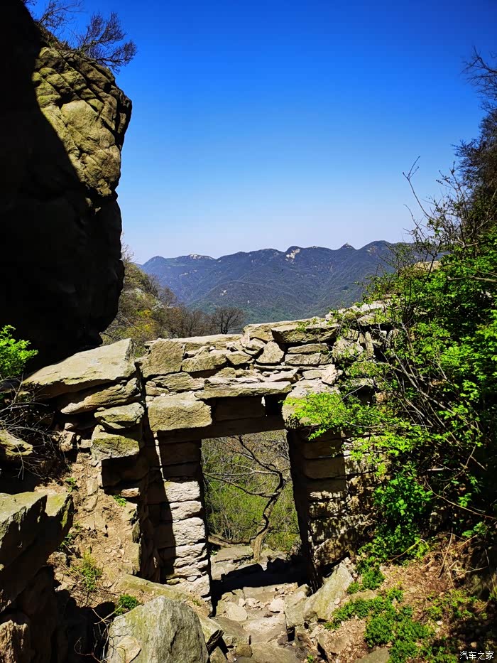 自驾游帖邂逅田王寨