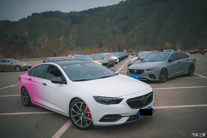 艾伦北京新君威车友会2021春游纪实内含猛料