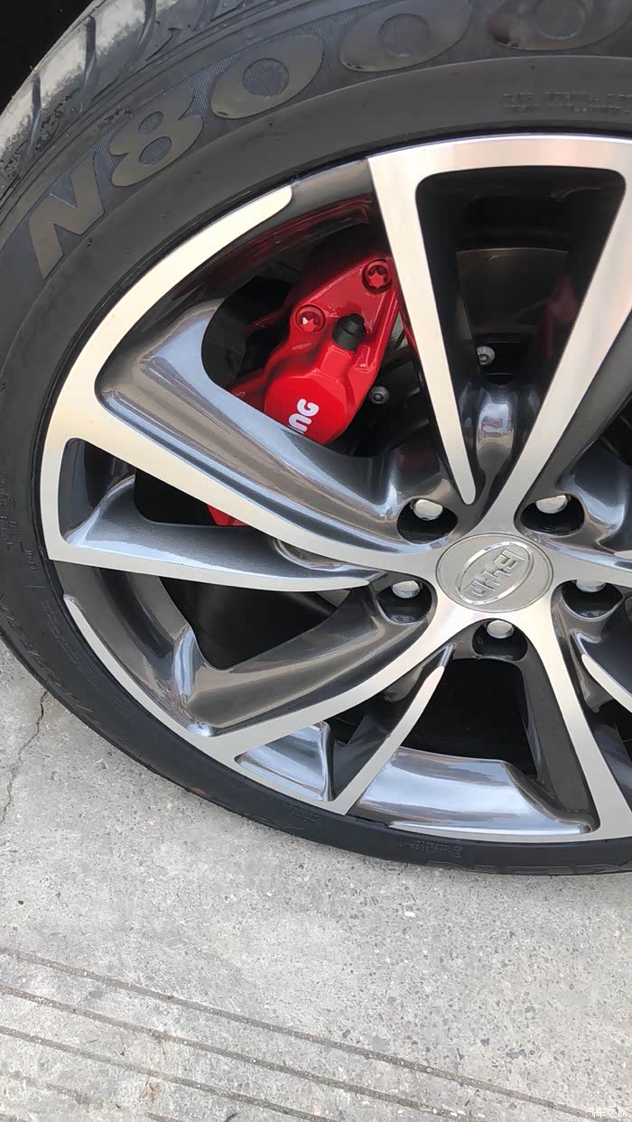 比亚迪s7轮胎水货