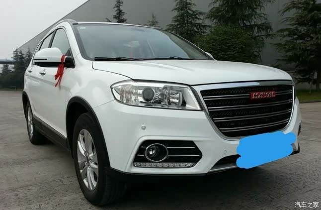 《哈弗h6运动版的舒适体验》