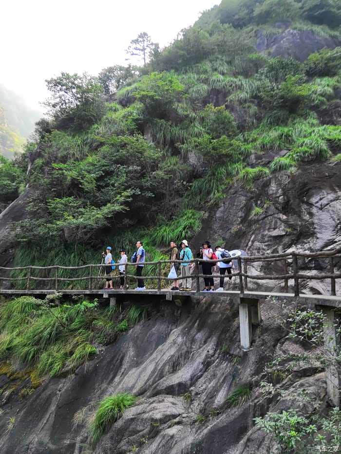 自驾徽杭古道徒步山路崎岖道阻且长