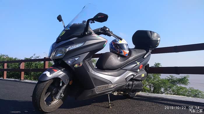 kymco xciting300i(ck300t)