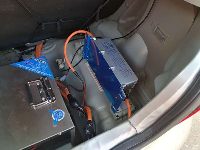 奇瑞qq3ev改装锂电的一点儿心得