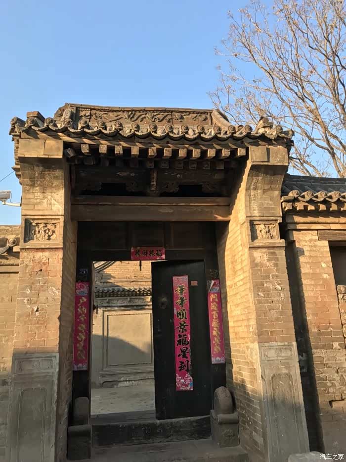 小威陪我走古村古建民居的活化石之中国传统村落乱流村