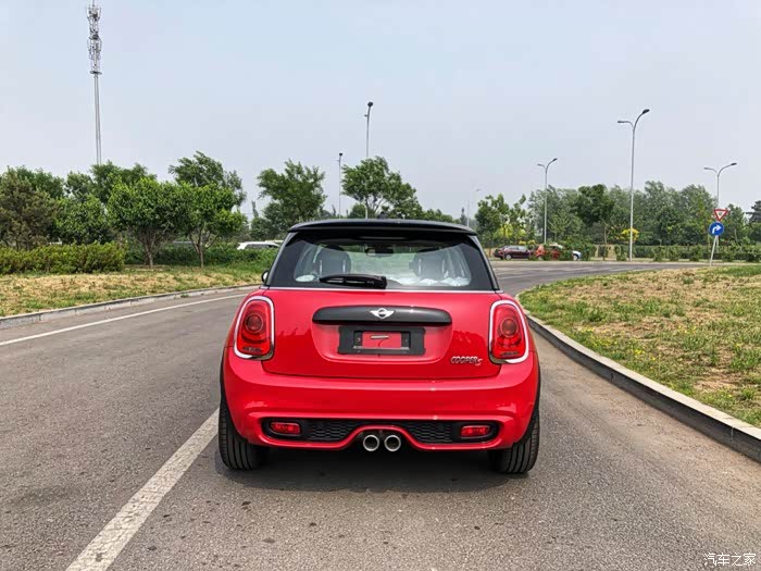 【图】辣椒红cooper 驾到_mini论坛_汽车之家论坛