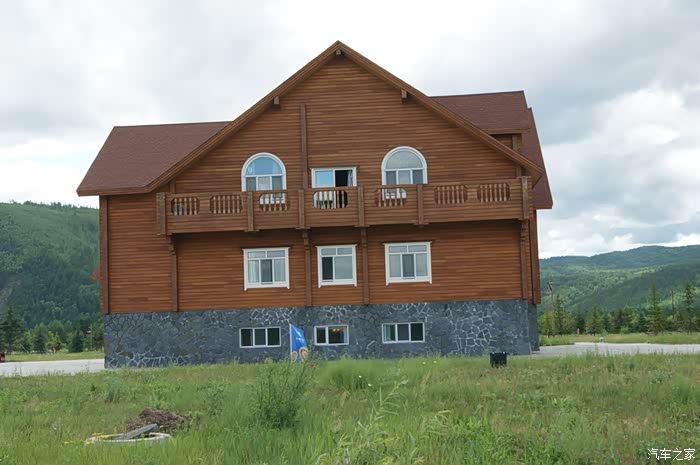 【东北行b 27】漠河北极村俄罗斯族民居木刻楞