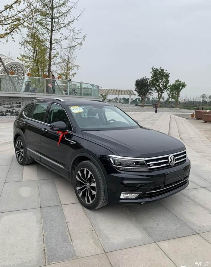 我的黑武士——途观l