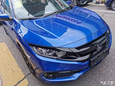 提车了三厢思域,非常理智