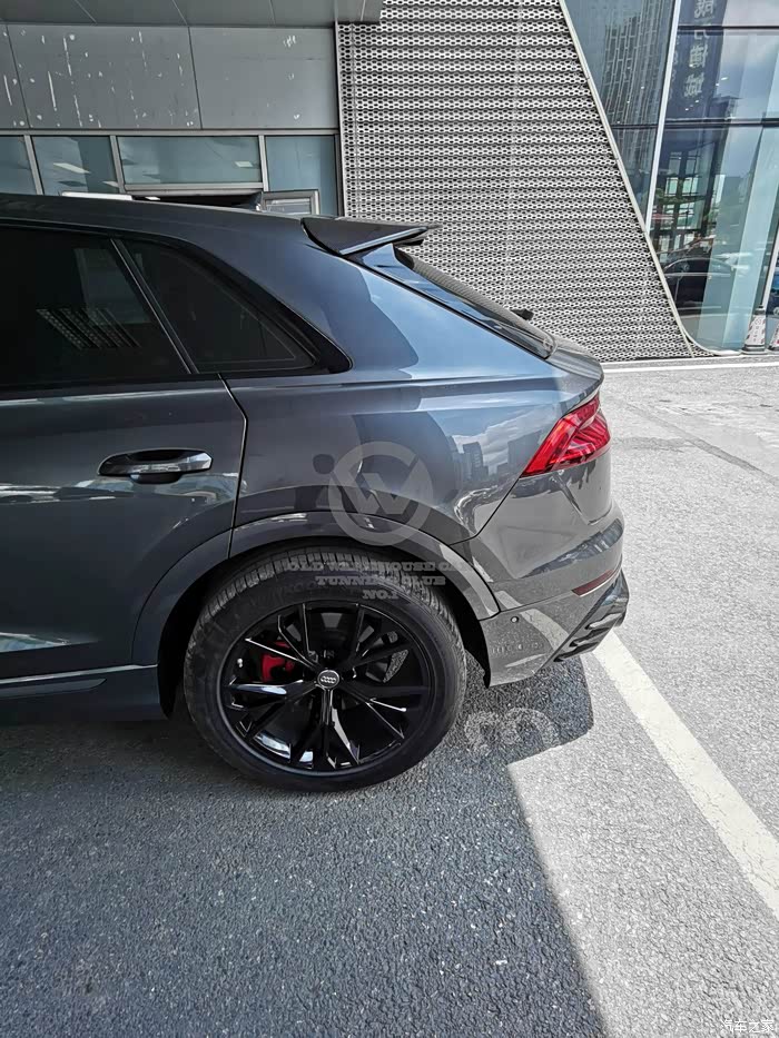 奥迪q8改装abt包围案例分享