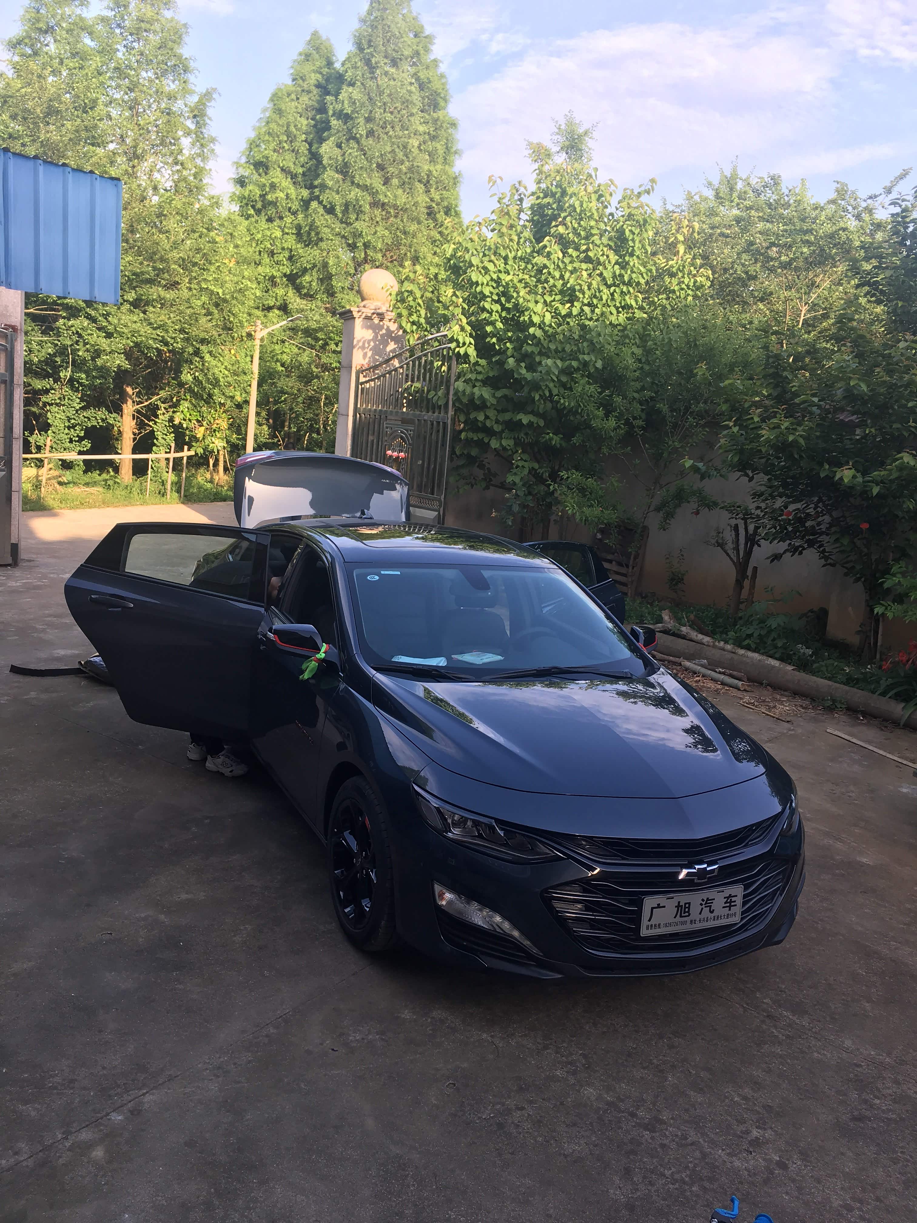 迈锐宝xl20t锐动寒光灰提车图片分享