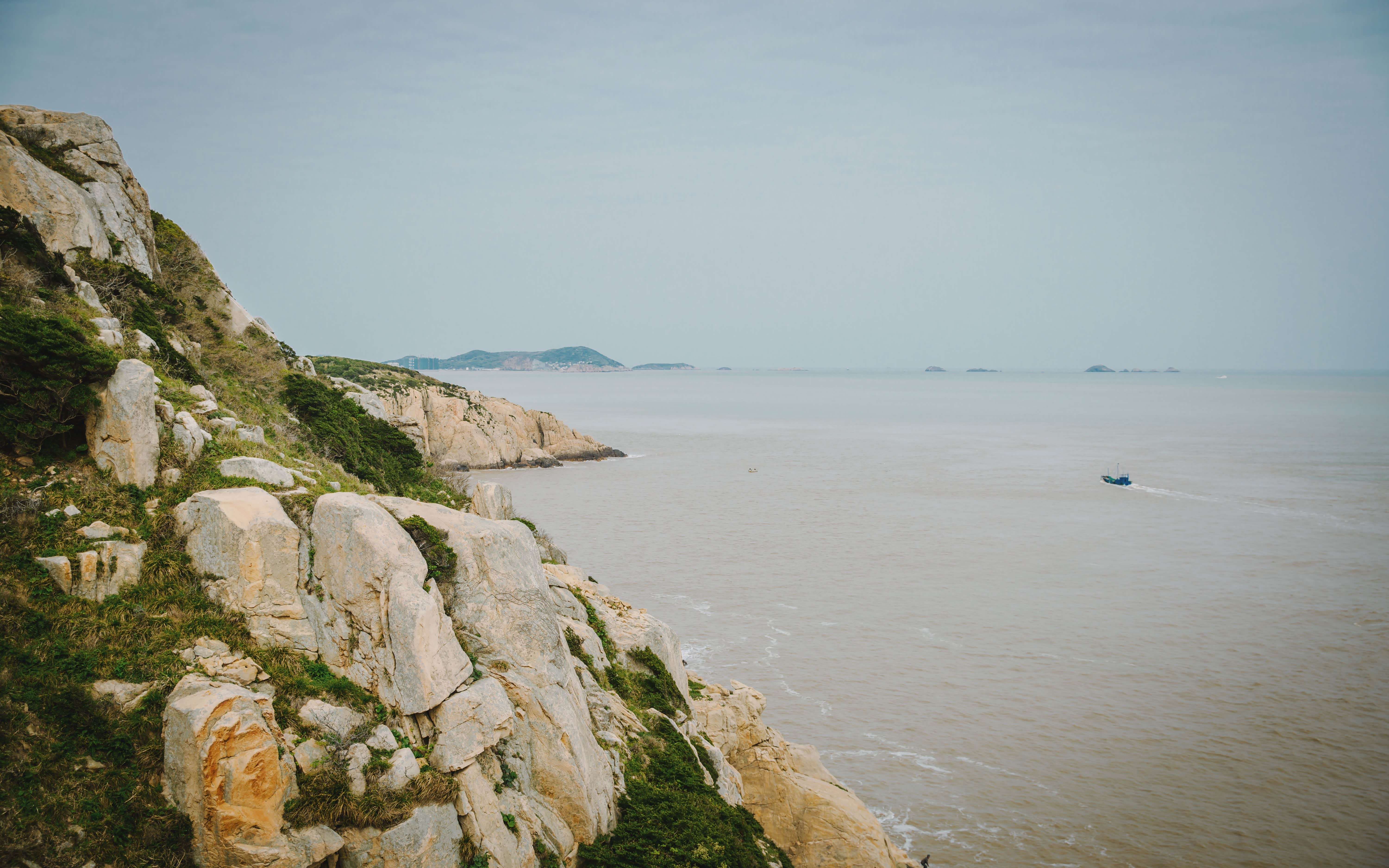 好久不见,嵊泗想念,拨云见日终见你--东方小希腊