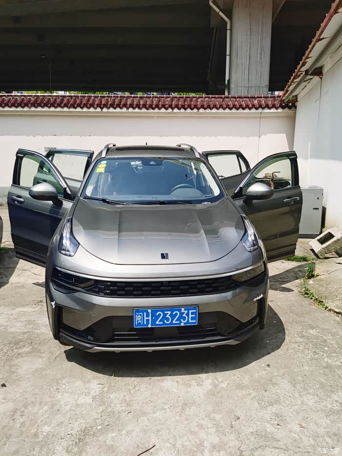 21款领克01用车感受