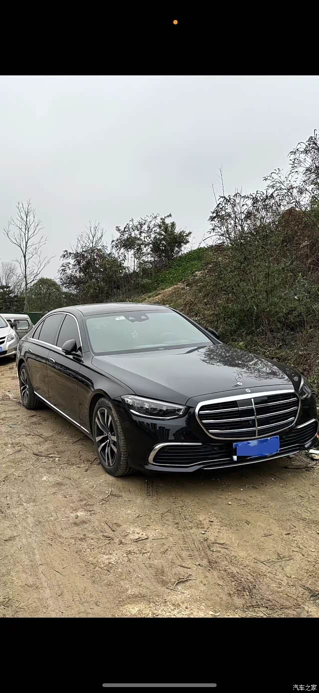 【图】21款s400l豪华,2.3w公里数极品车况_奔驰s级论坛_汽车之家论坛