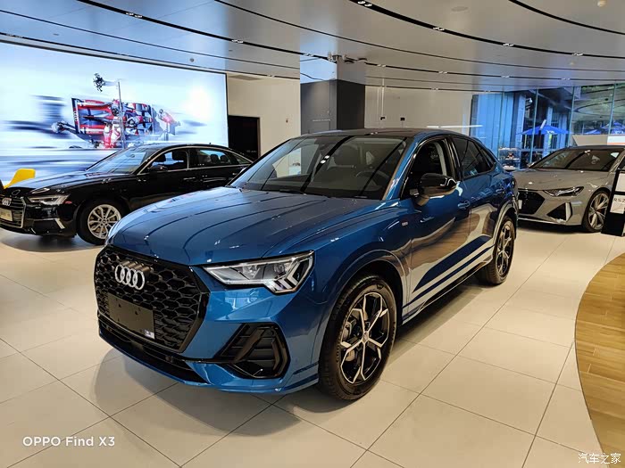 【爱车就来拍】这不是普通q3,奥迪首款国产轿跑suv q3 sportback