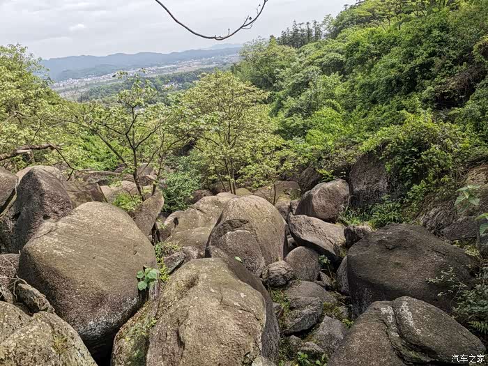 与欧蓝德一起快乐出发磊子石登山记