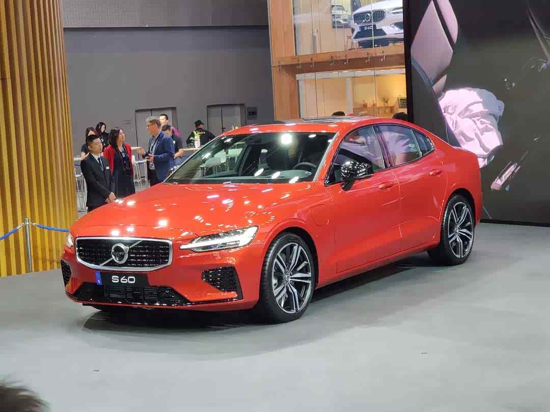 2019广州车展我们来看看全新沃尔沃s60