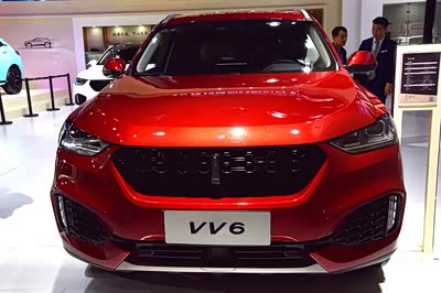 长城魏派vv6这个颜色你觉得怎么样,漂亮吗