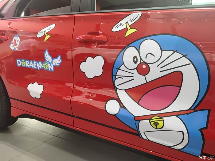 【图】女孩梦想中的哆啦a梦(比亚迪e2)_比亚迪e2论坛_汽车之家论坛