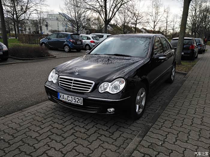 捡到宝了极品车况c200kompressor提车