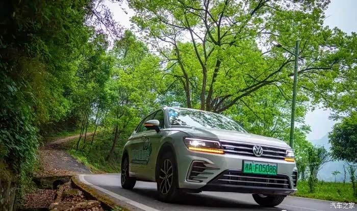 上汽大众途观lphev一辆没有里程焦虑的高品质插混suv