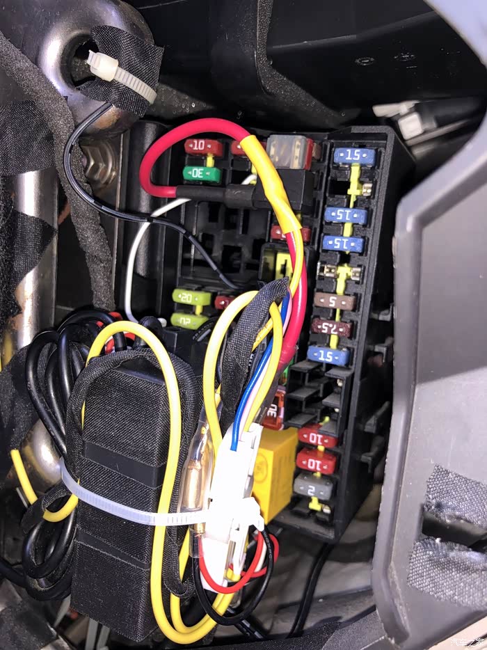 【图】行车记录仪这样接线是否正确_英朗论坛_汽车之家论坛