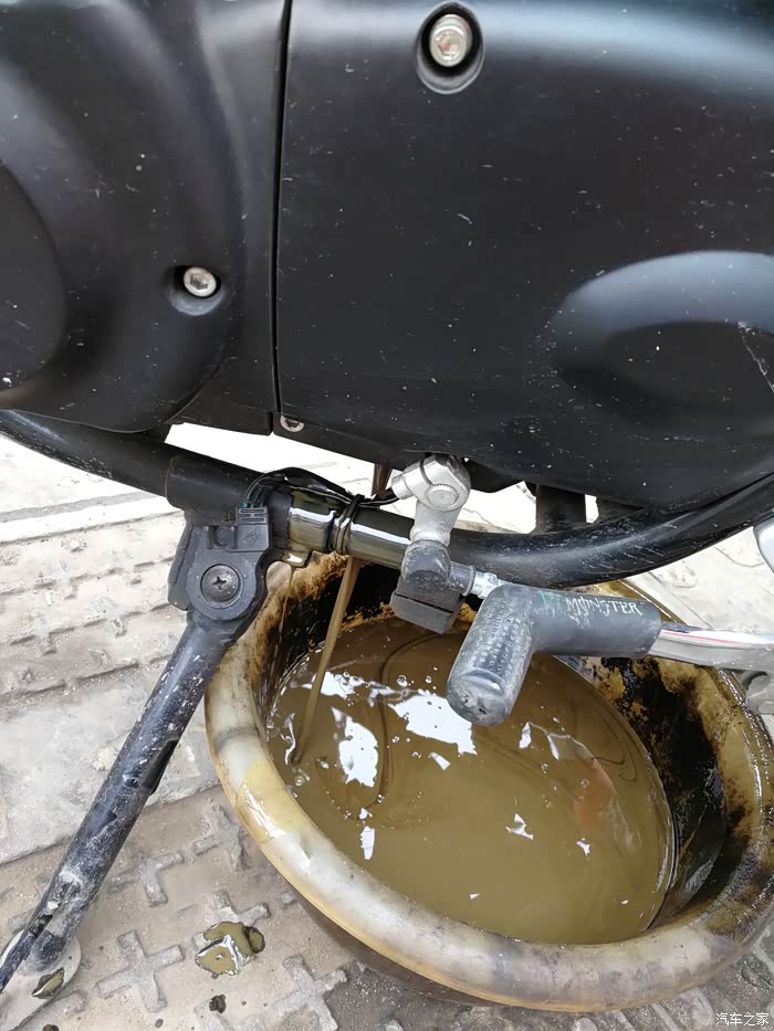 【图】cb190r机油乳化?_摩托车论坛_汽车之家论坛