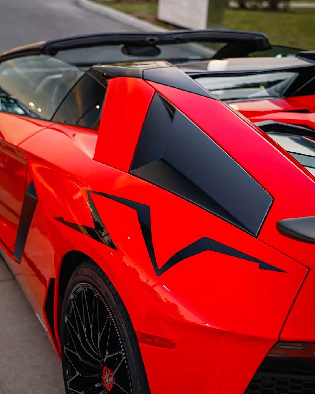 兰博基尼aventador 时尚帅气的颜值!