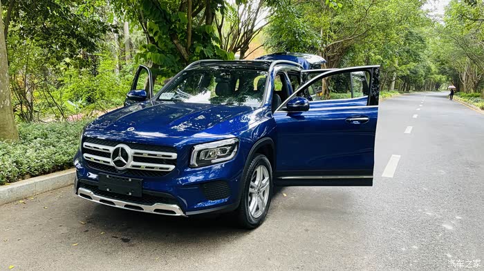 【图】简简单单glb200动感提车作业_奔驰glb论坛_汽车之家论坛