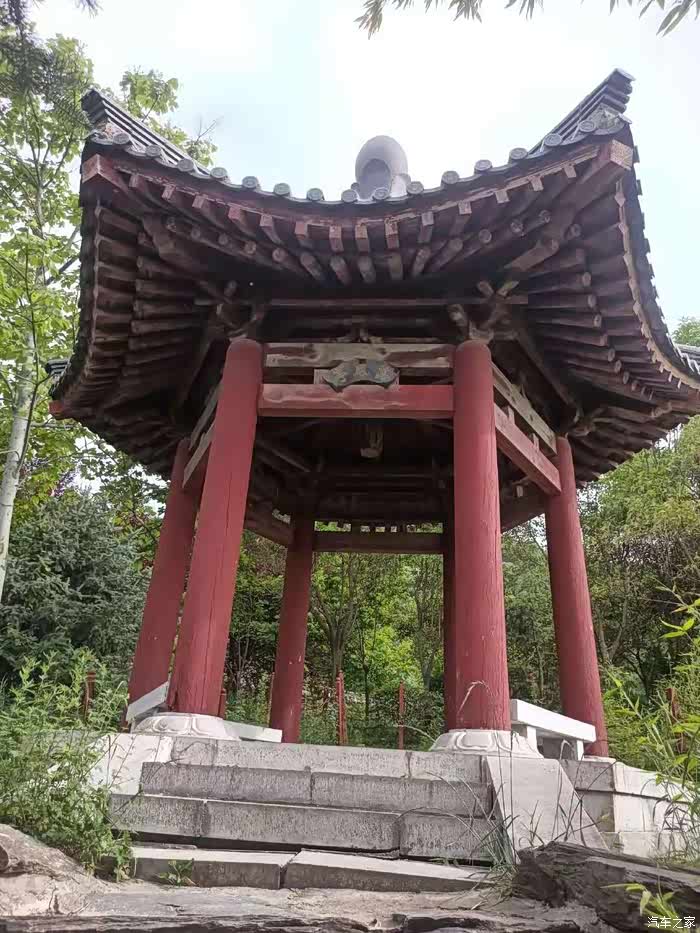 荣威i6max伴我打卡西安大秦寺